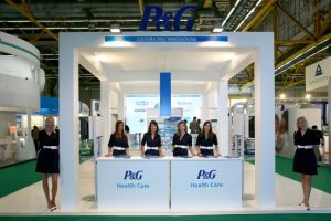 Procter gamble standı cosmofarma RTR Sports