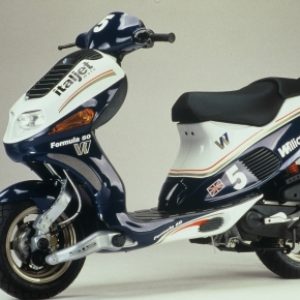 Scooter Italjet - Williams F1
