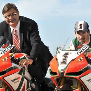 Geox ve Max Biaggi - Ortaklık başladı Geox ve Max Biaggi - Ortaklık başladı