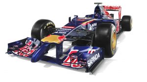 sponzorství toro rosso ve formuli 1