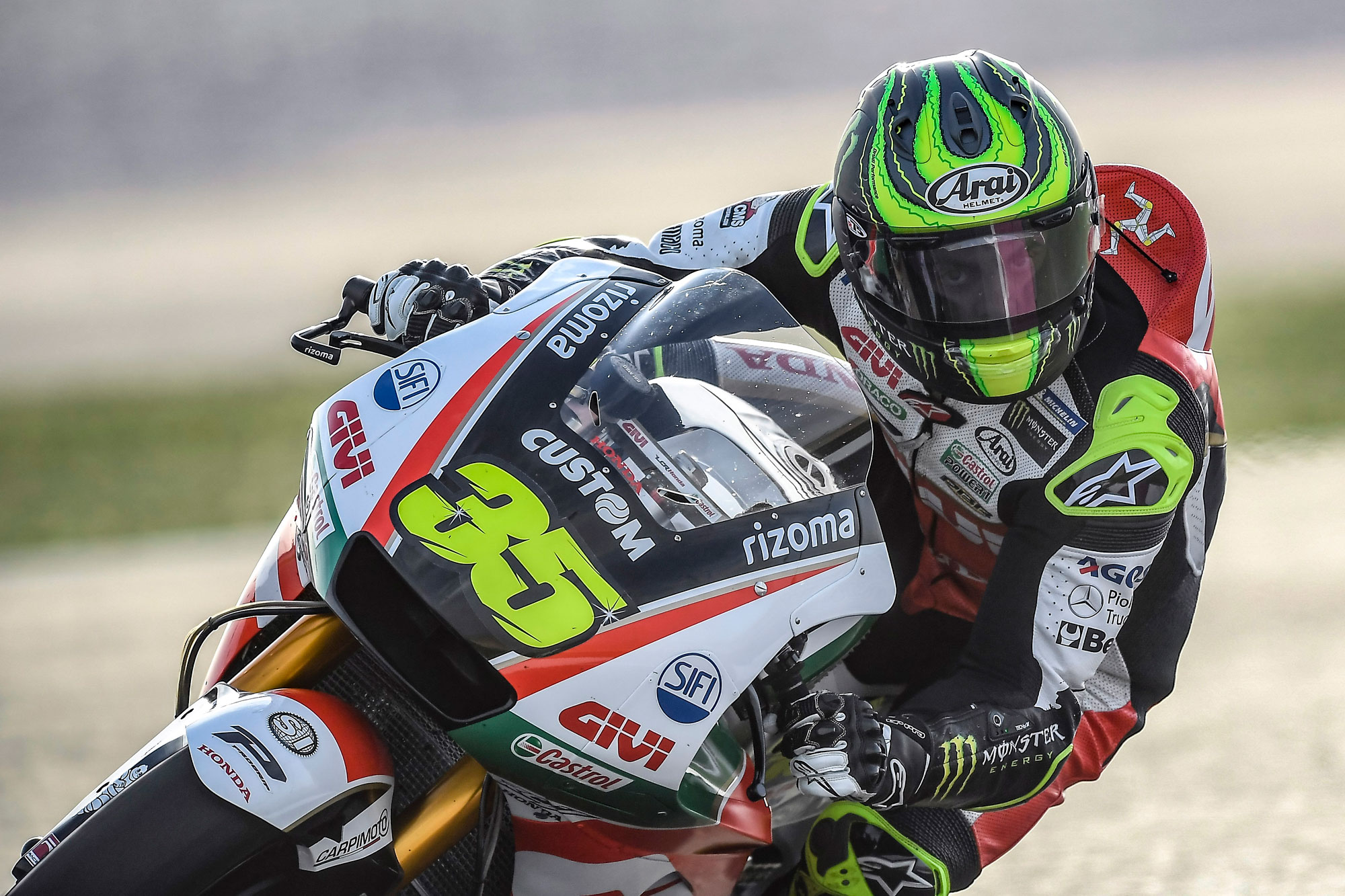 ホンダMotoGPスポンサー