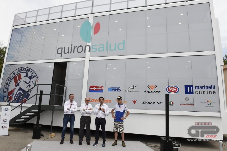 clinica mobile motoGP sponsorship