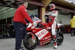 Sponsorship: OM – Ducati Corse