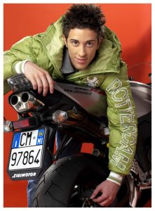 Patrocínio: Indústria de Roterdão - Andrea Dovizioso