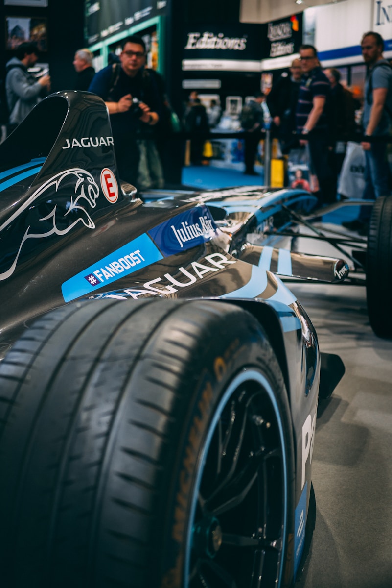 Formula E sponsorship