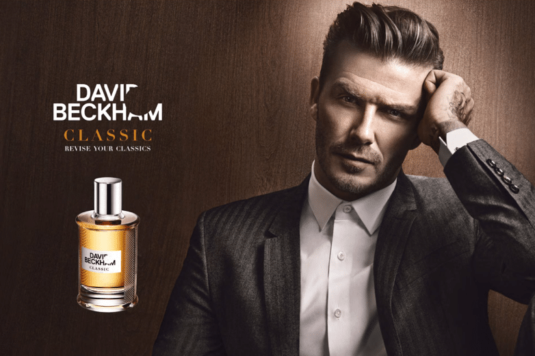 licenciamento de perfumes beckham