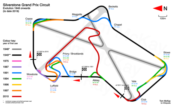 evolution_of_silverstone_grand_prix_circuit_1949_to_present