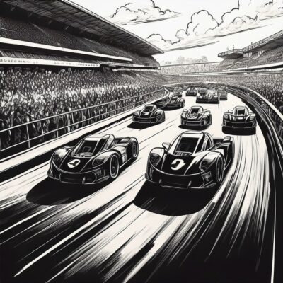strategická výhoda sponzoringu v motorsportu