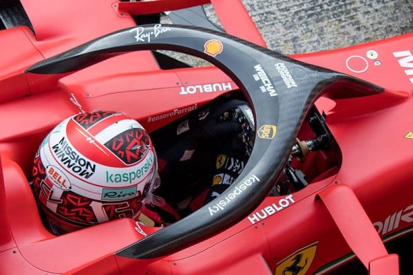 Halo and hans in formula 1