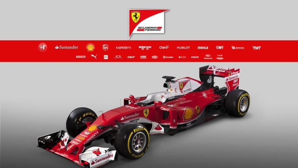 livrea Ferrari 2016