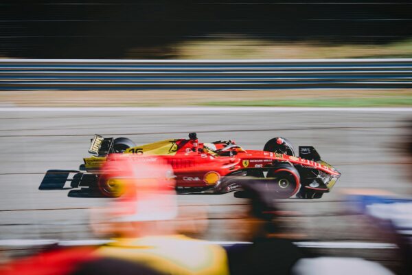 Charles LeClerc Monza